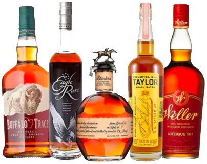 Bourbon Bottles